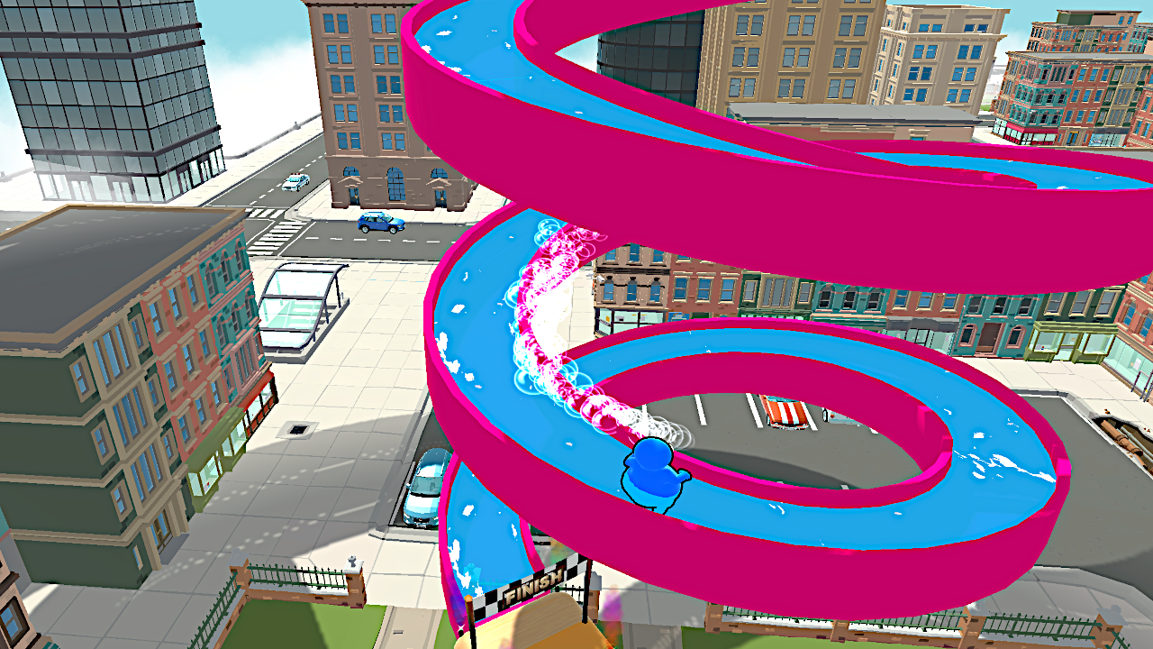 Bubble Race Party screenshot