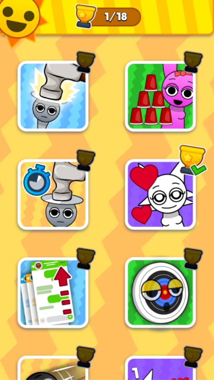 Mini Games: Sprunki Mod Tik Tock Challenge screenshot 4