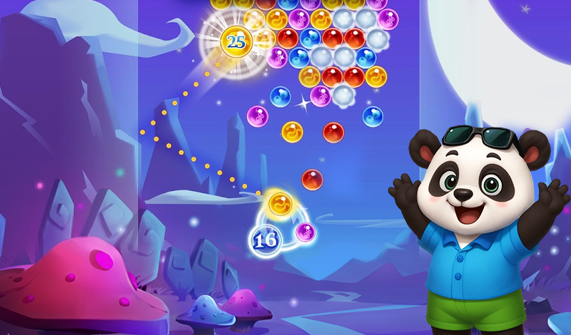 Forest Bubble Tale game cover