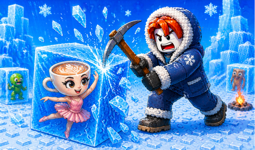 Survive and Mine Brainrots! — trailer