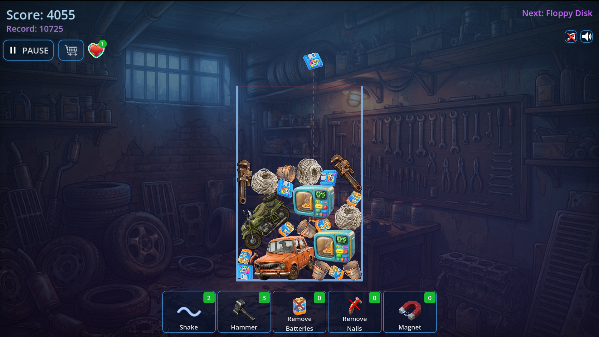 Garage Oddity — screenshot 3