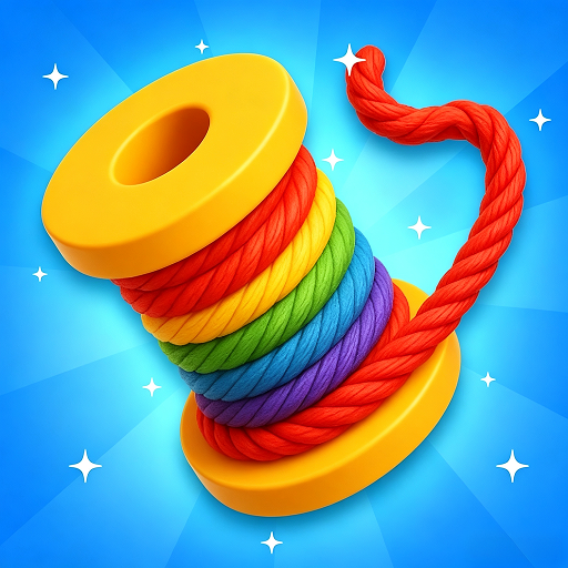 Wool Sort: Super Yarn Jam icon