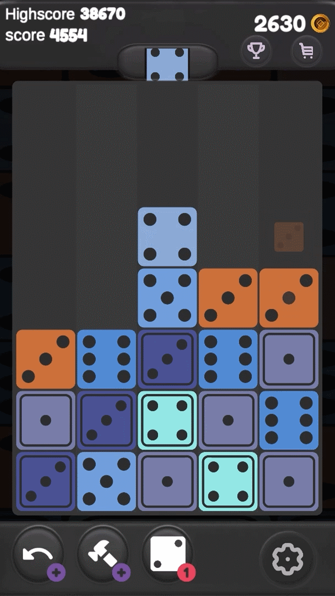 Growing dice screenshot 9