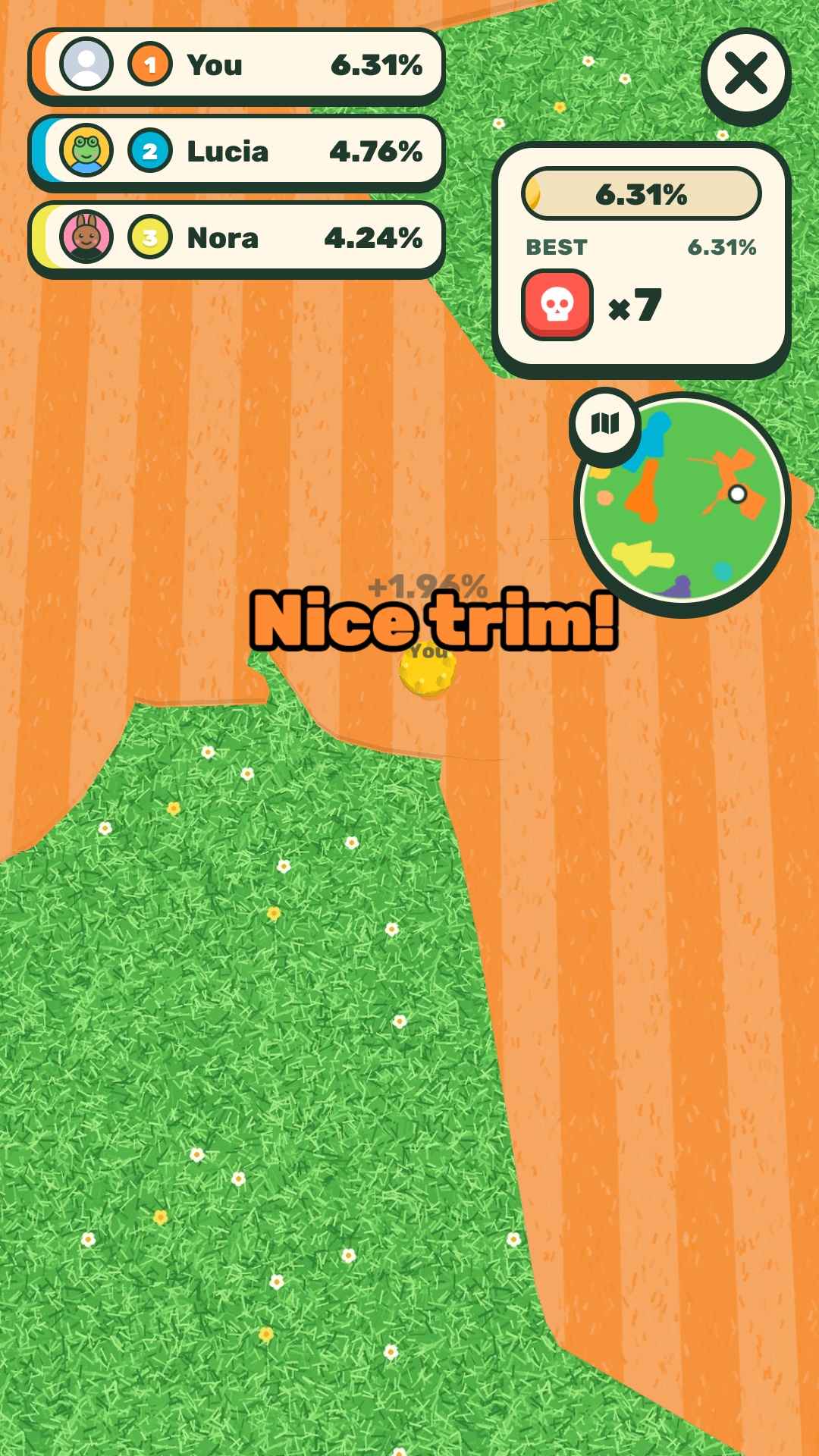 Mowtopia.io screenshot 9