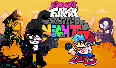 Friday Night Funkin' Corrupted Night