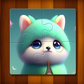Cute Cat Jigsaw Puzzle oʻyini