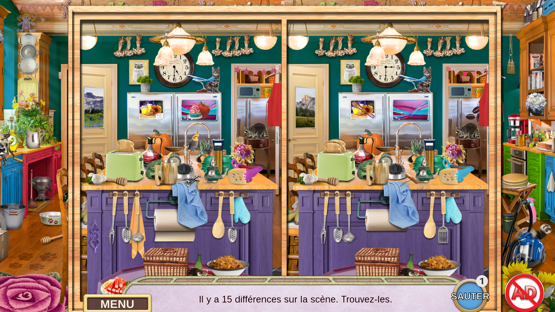 Hidden Objects: Sweet Home screenshot 7