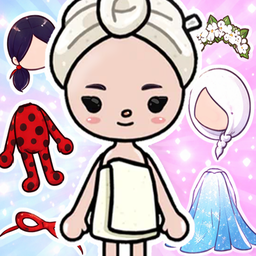 Тока Лайф - одевалка для девочек