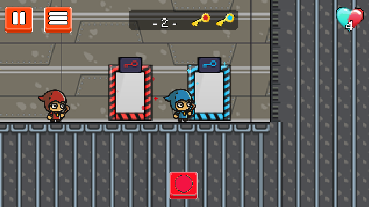 Fire Wizard And Water Wizard — screenshot 1
