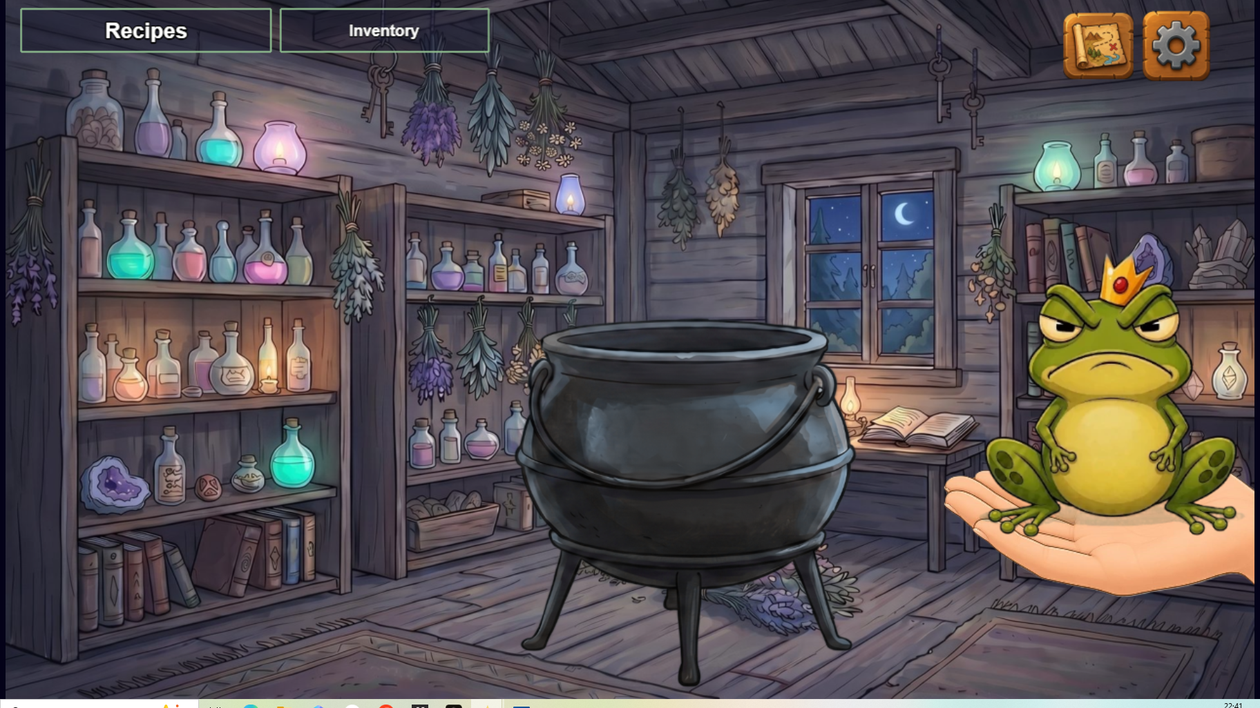 Break the Frog's Spell! — screenshot 1