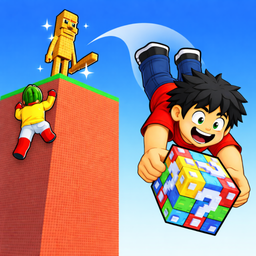 Ladder to Brainhot: Climb Obby