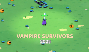 Vampire Survivors 2025