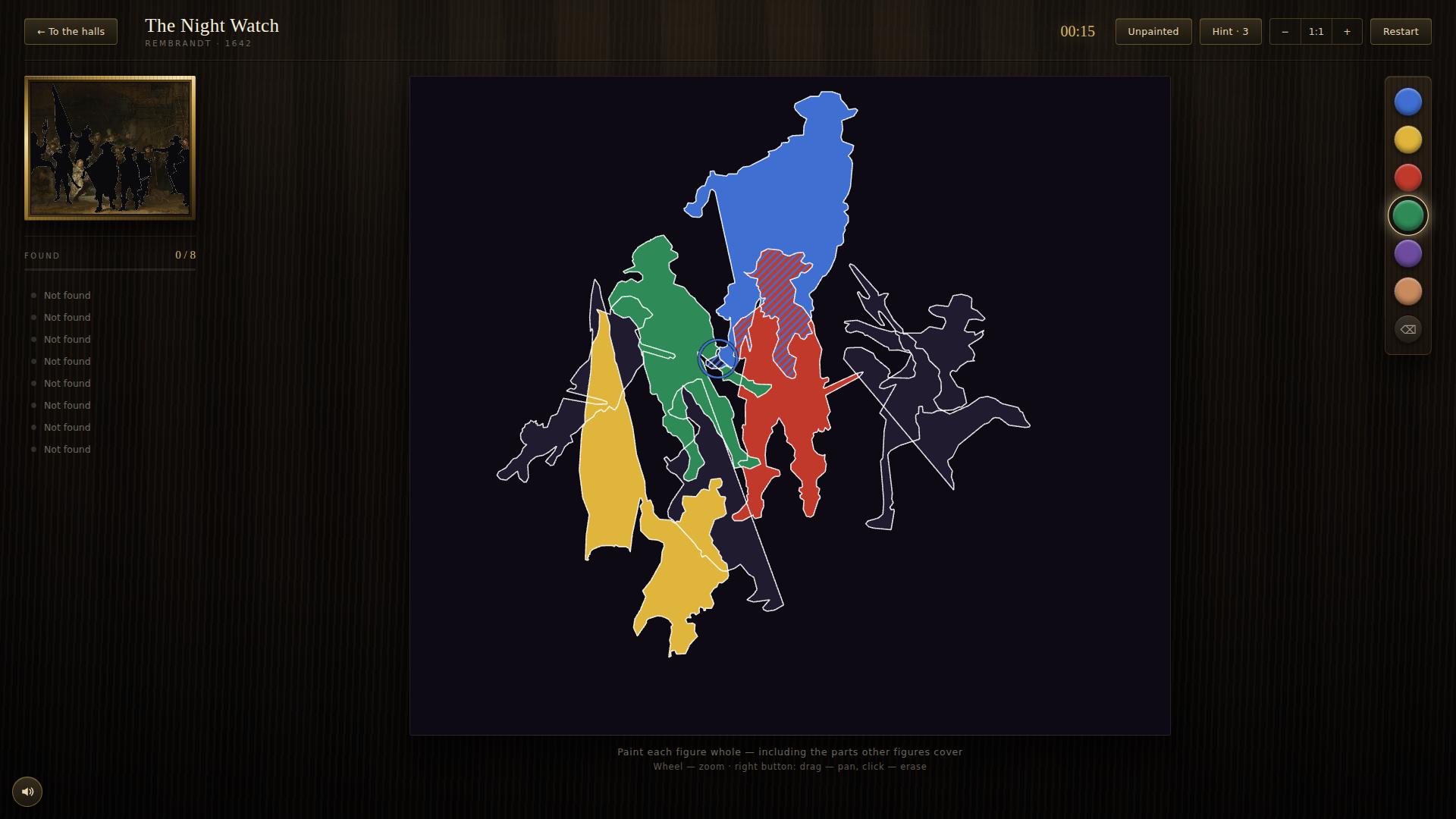 The Shadow Thief screenshot 3