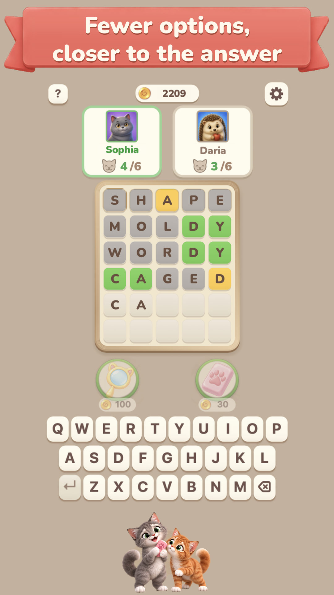 Meow-battle: Guess the Word screenshot 11