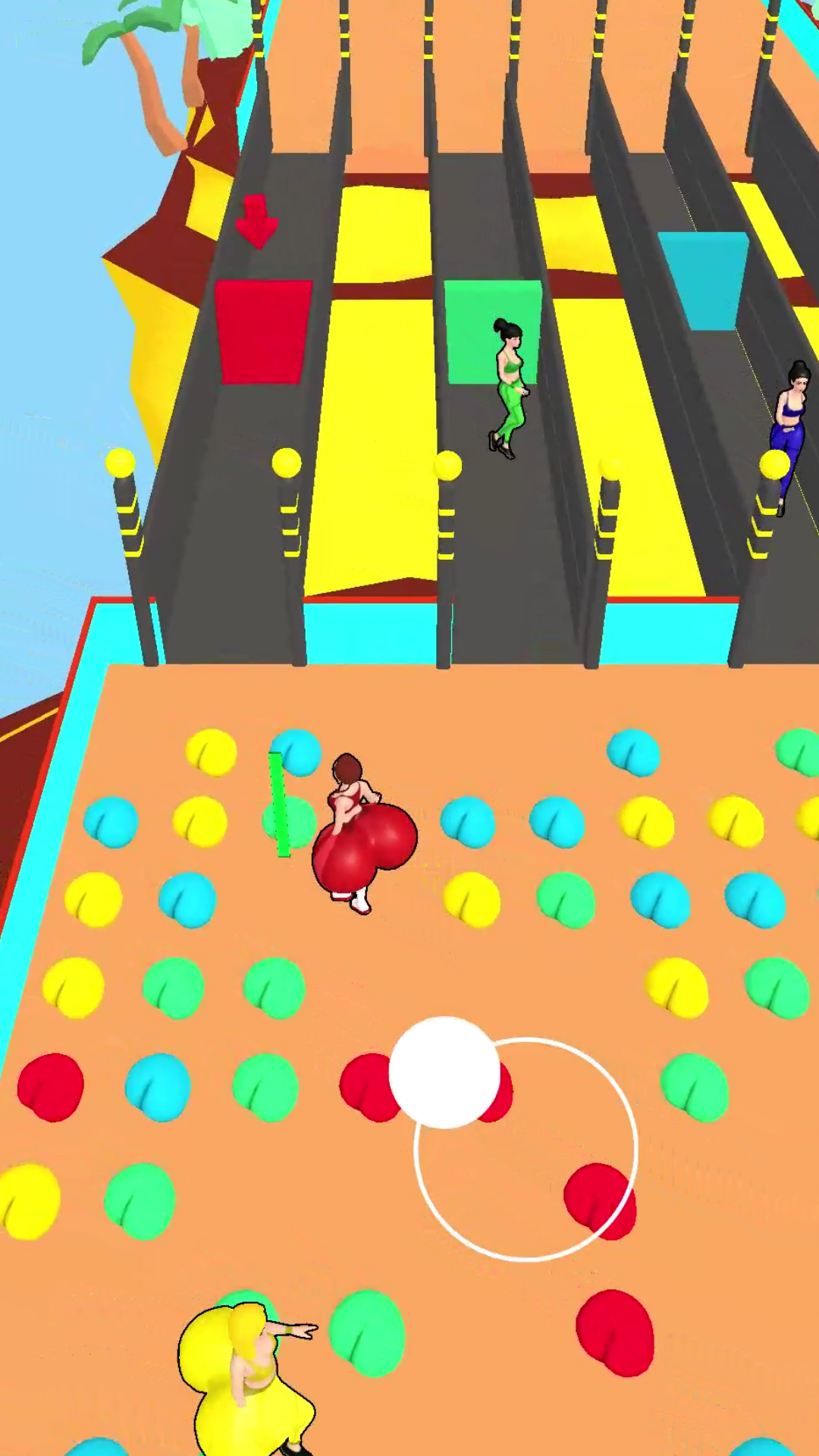Twerk Race: Cross the bridge screenshot 4