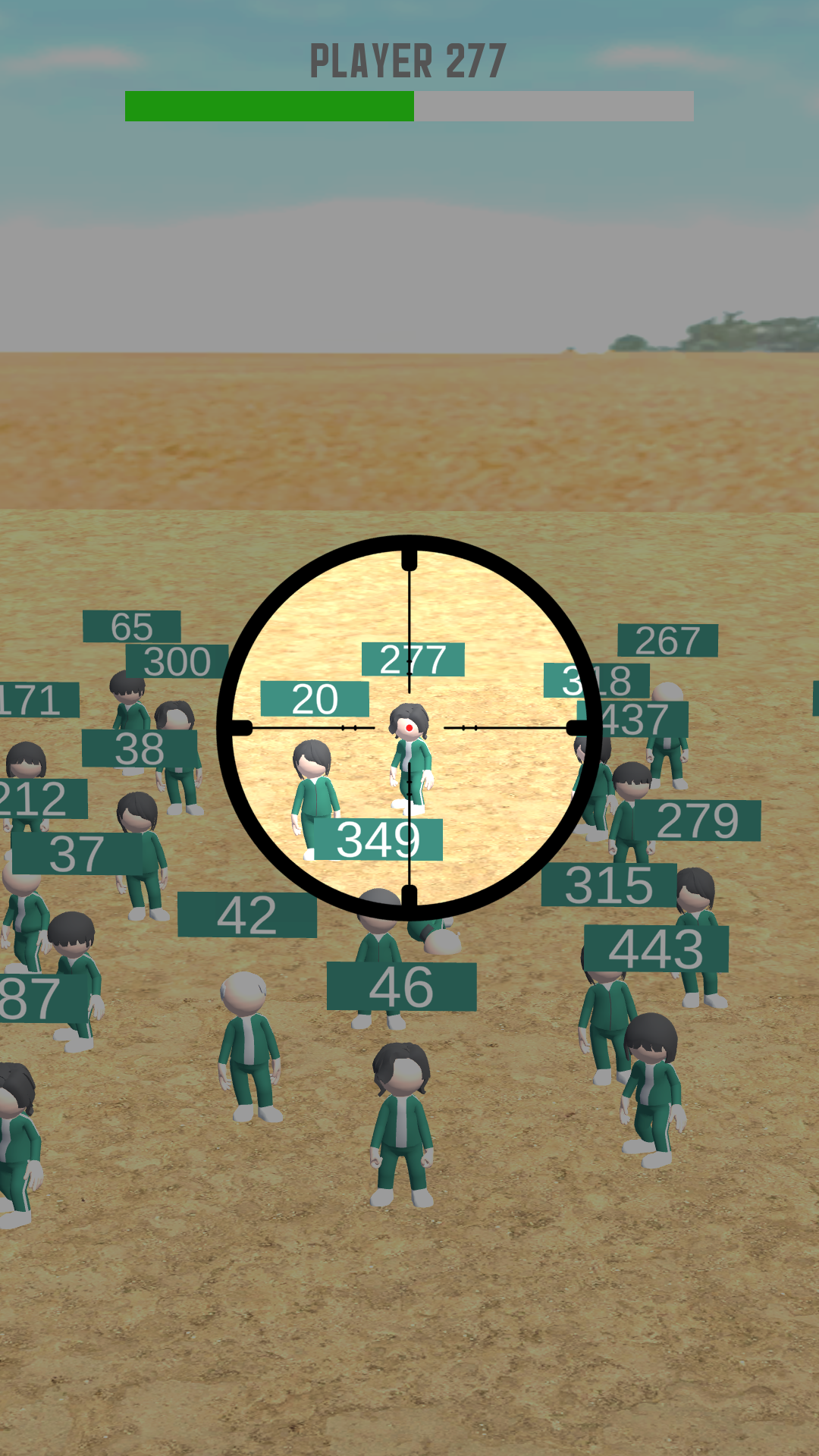 Squid Game 2: Sniper - Number 11 screenshot 6