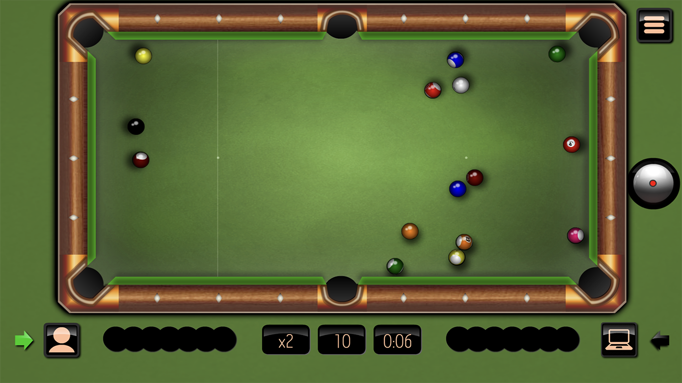 Pocket Master: 8 Ball Pro screenshot