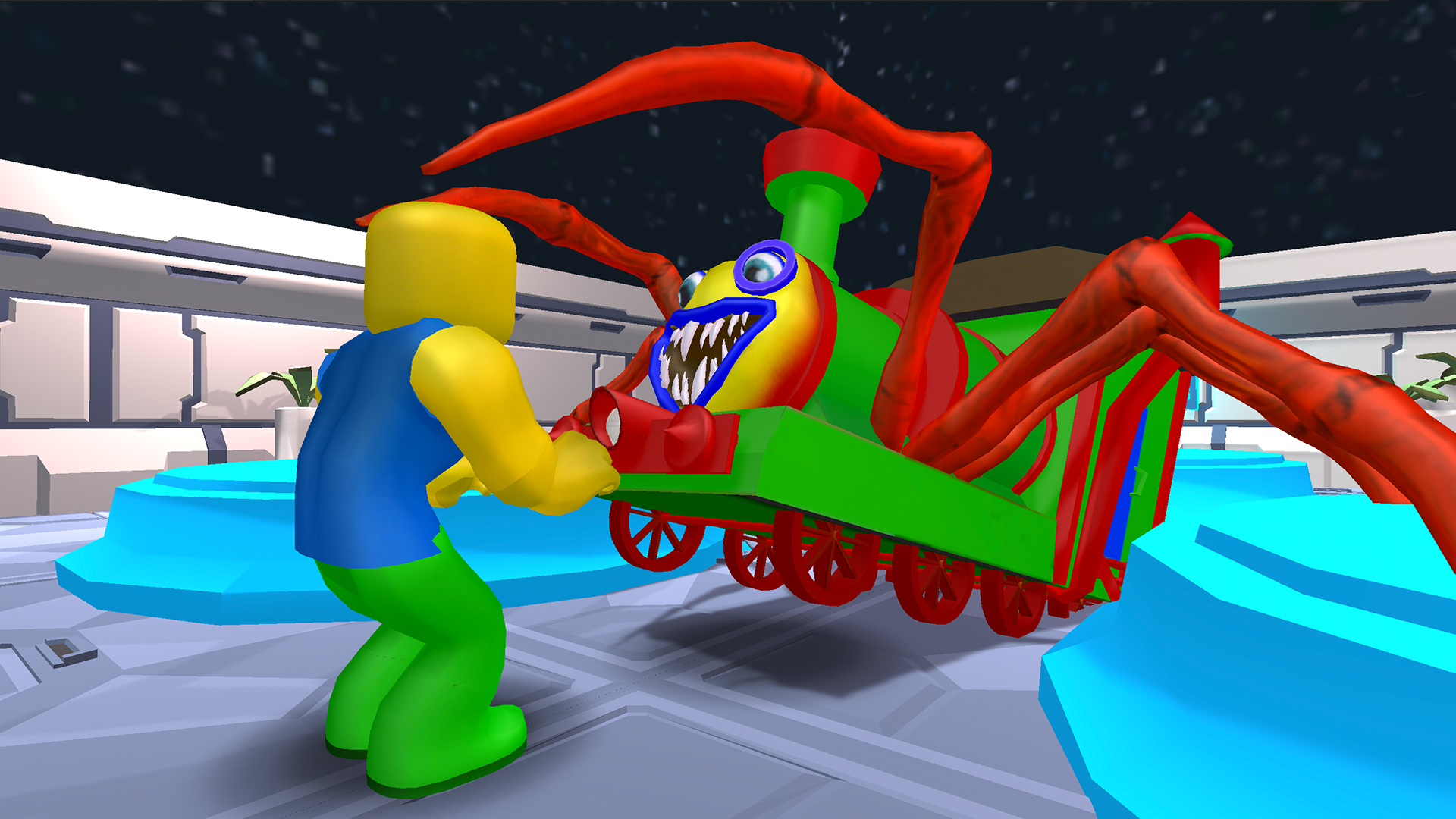 Funny Robux Hide-and-Seek screenshot