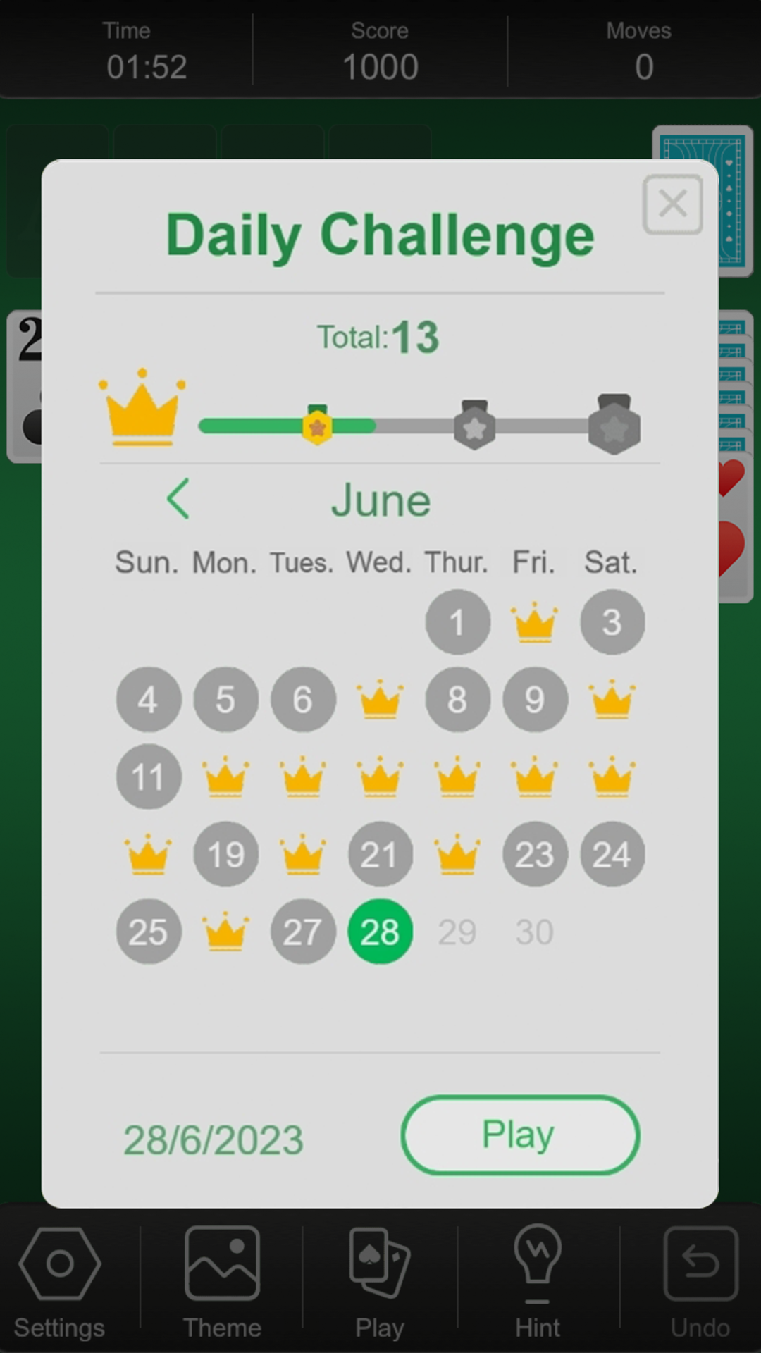 Solitaire Instant Play screenshot 12