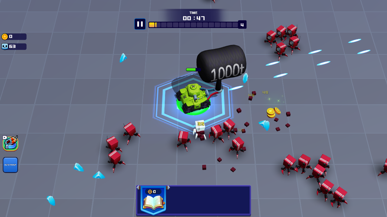 Tank Assault 3D — screenshot 1