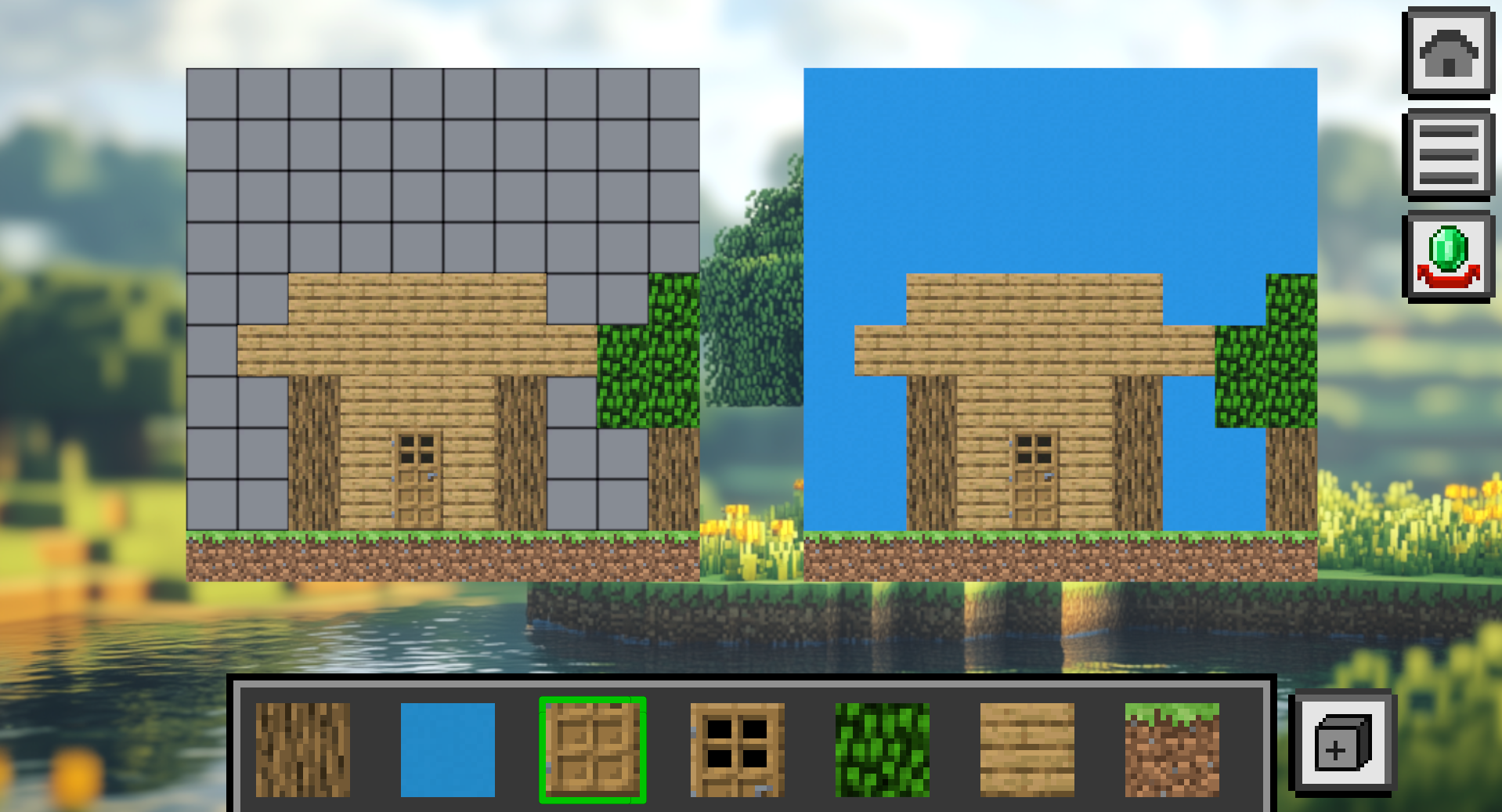Draw with Blocks! screenshot