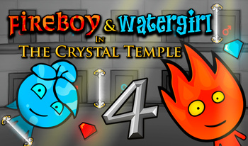 Fireboy & Watergirl 4 In The Crystal Temple