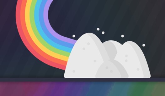 Rainbow Sandbox