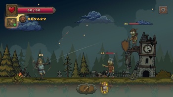 Cursed Archer