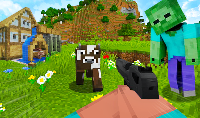 Noob Craft 3D game cover