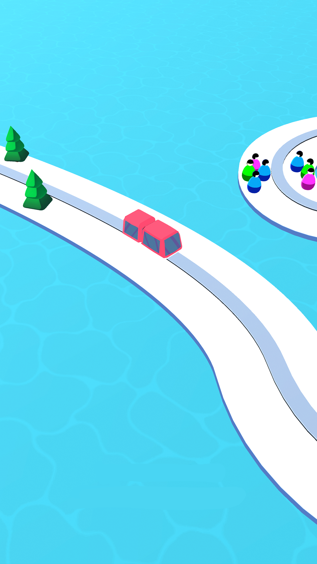 Train Taxi 3D screenshot 5