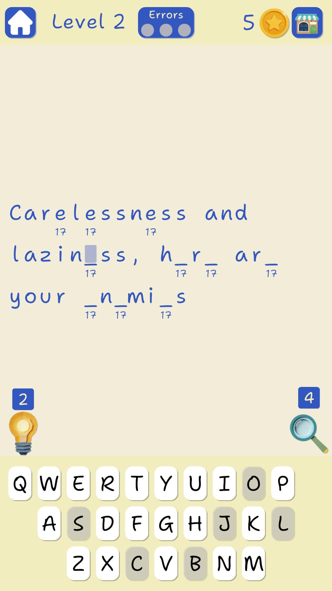 Cryptograms: Secret Text screenshot 5