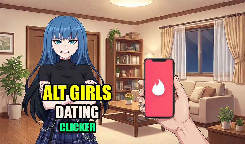 Alt Girls Dating Clicker game cover