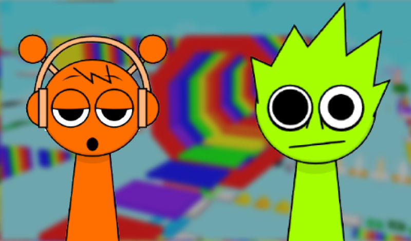 Obby, but you're changing colors! game cover