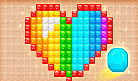 Jewels: Coloring and sorting