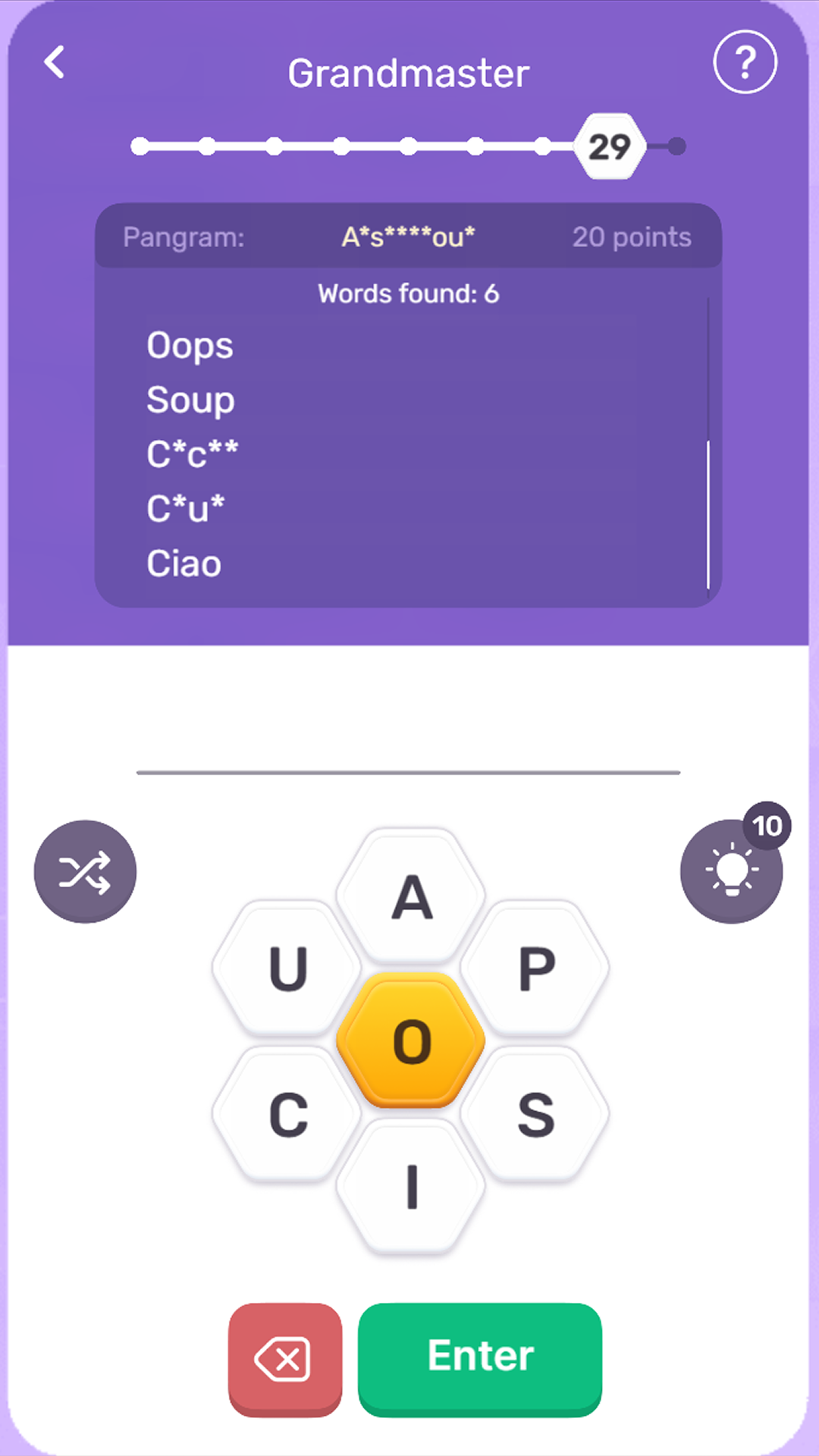 BuzzWords screenshot 16
