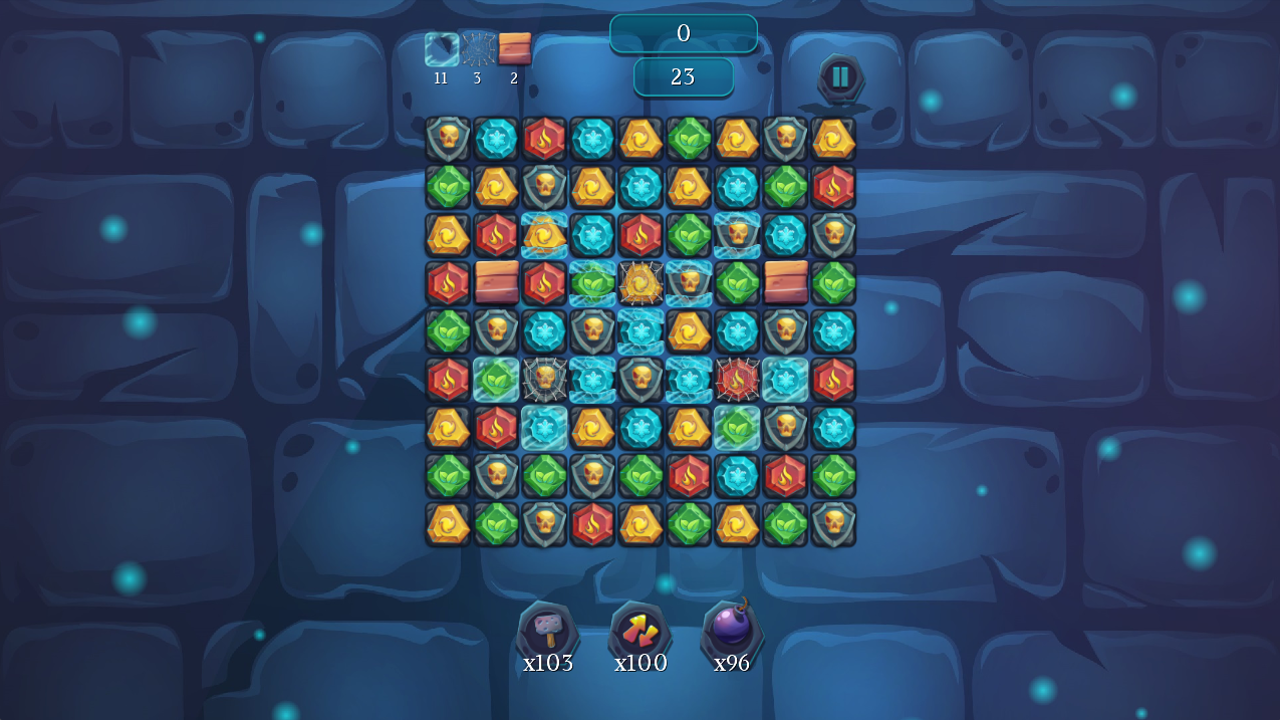Secrets of the Castle Match 3 screenshot