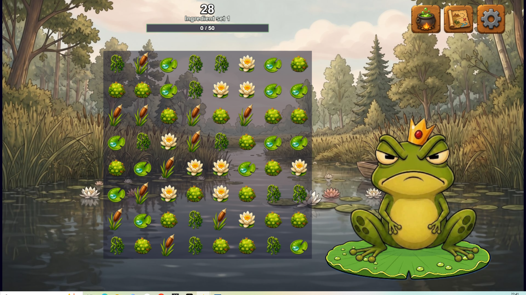 Break the Frog's Spell! — screenshot 2