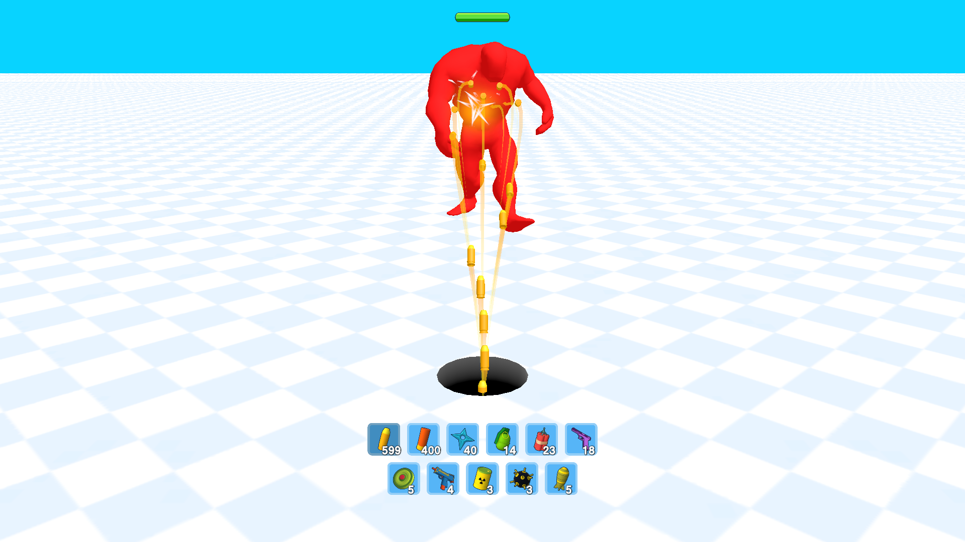 Attack Hole screenshot