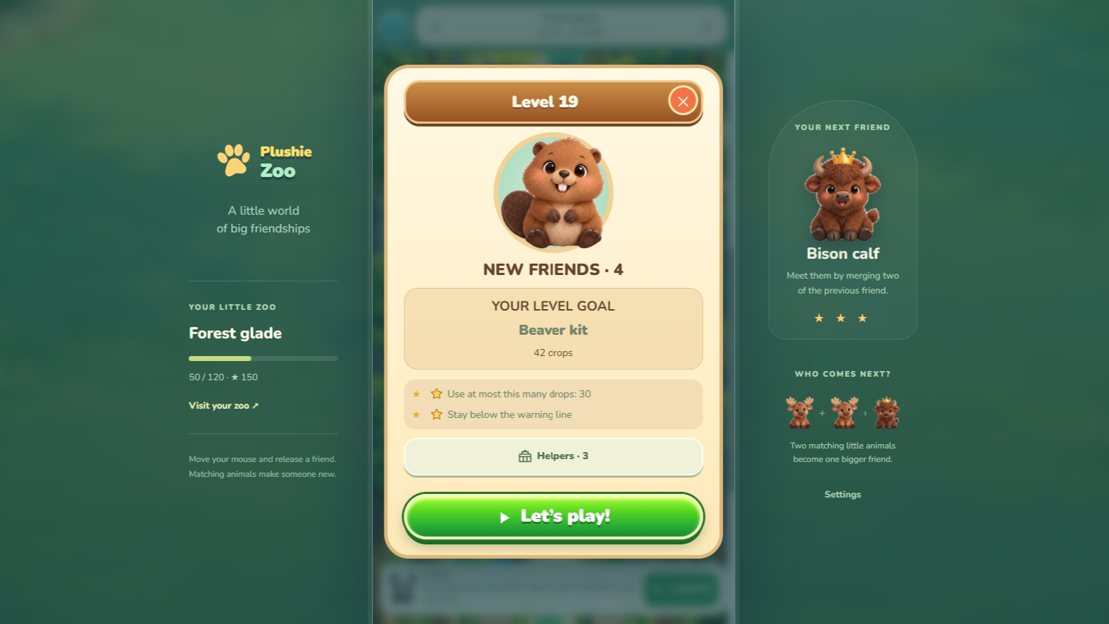 Plushie Zoo — screenshot 1