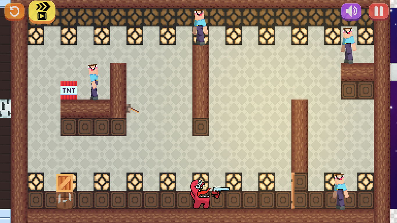 Fire Monster Shooter screenshot