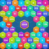 2048 Hex Merge