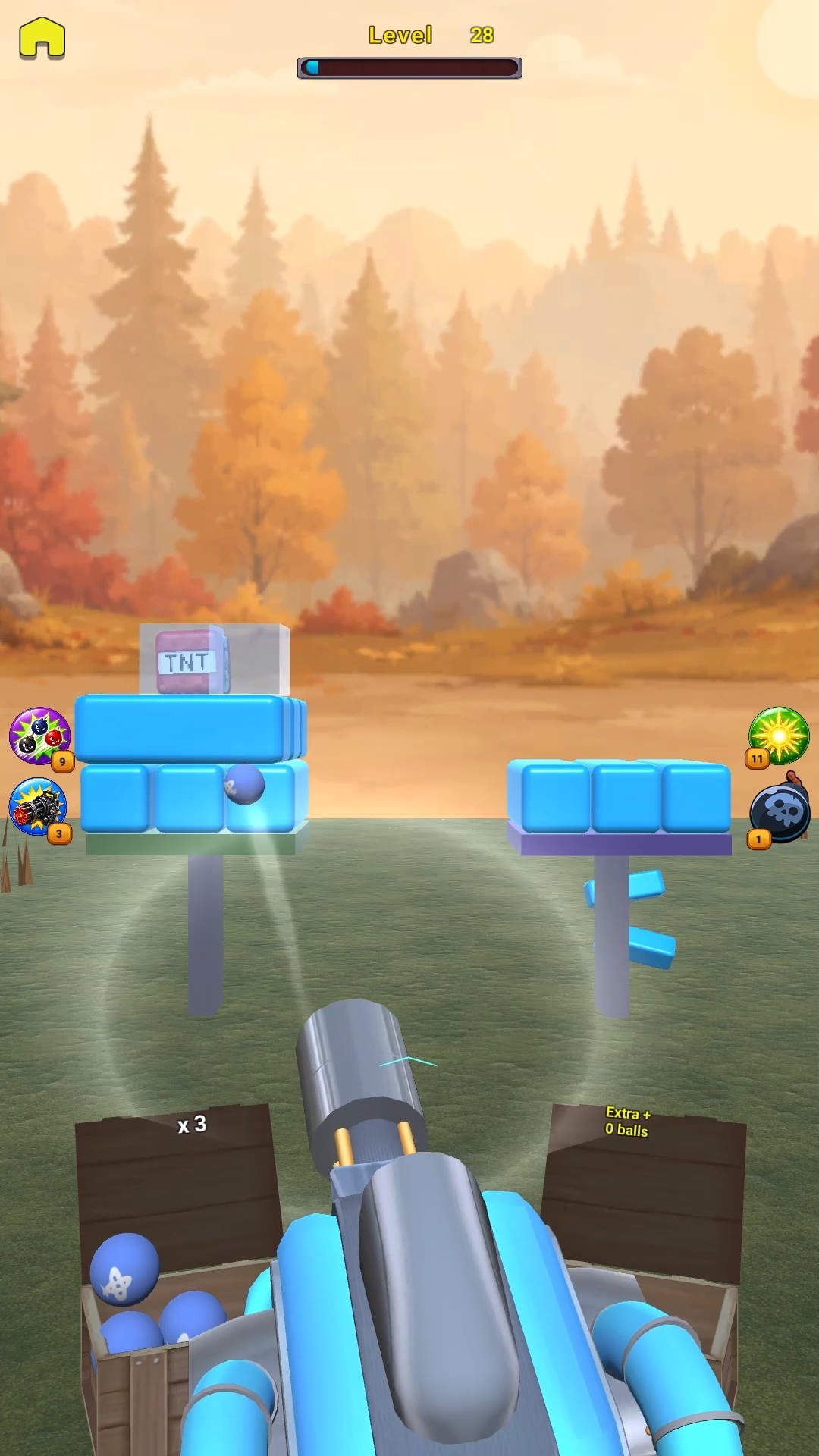 Rocket Cannon: Shoot the Shapes screenshot 7