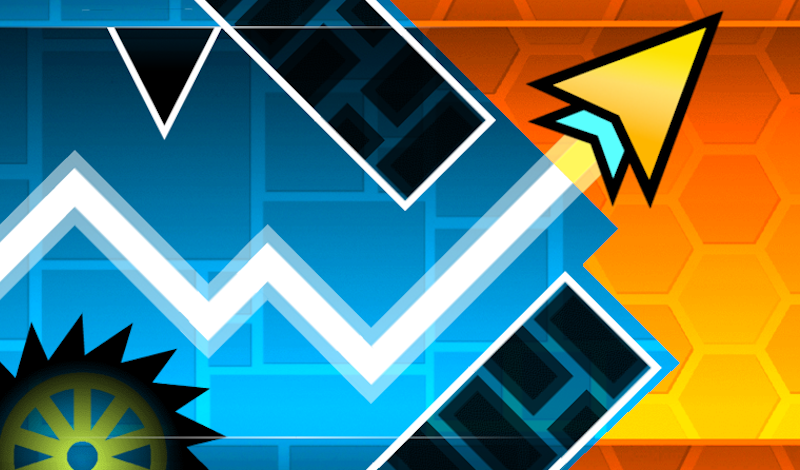 Geometry Dash Wave game cover
