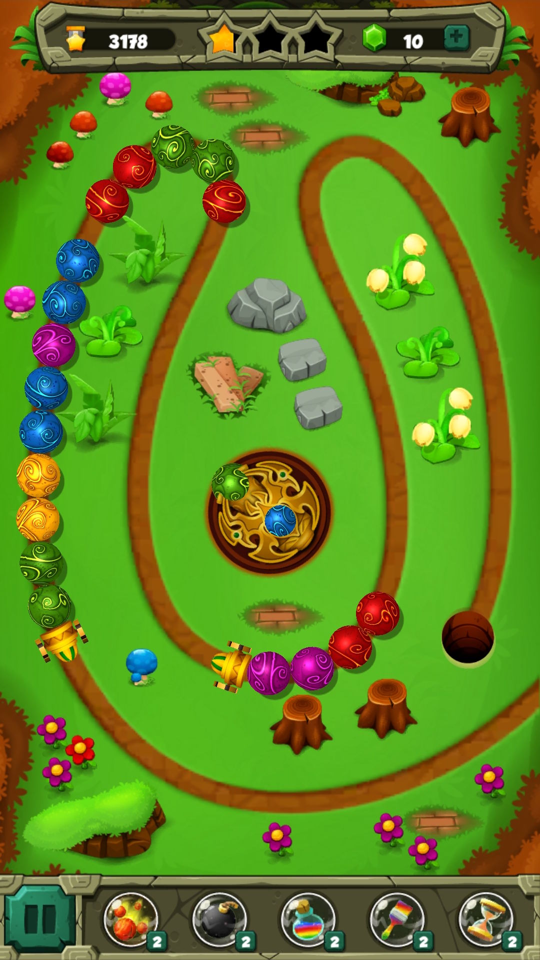 Zuma - Golden Scarab screenshot 6