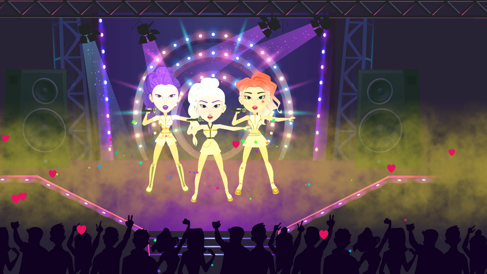 Самая Лучшая K-Pop Одевалка! — screenshot 4