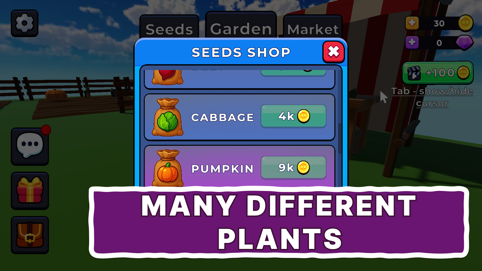 Grow a Garden: Farm — screenshot 2