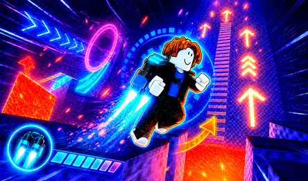 Obby: Jetpack escape! +1 speed