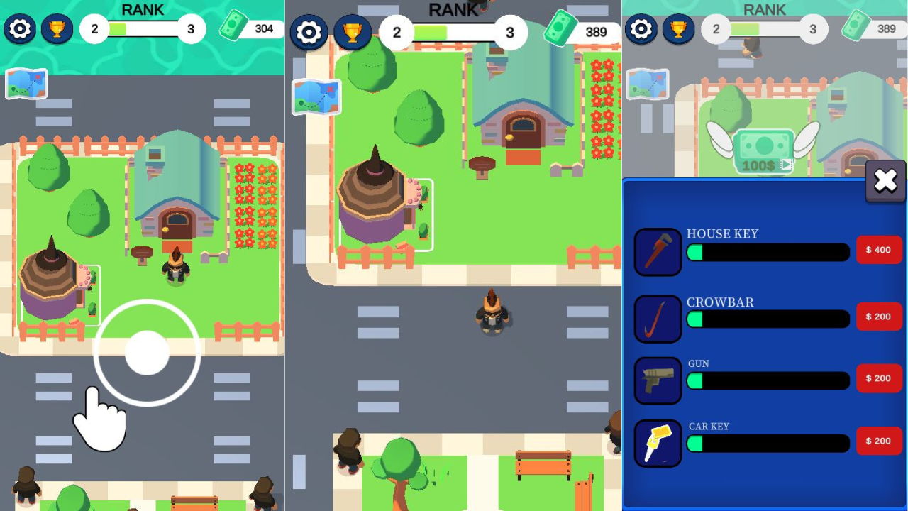 The rebel — screenshot 3