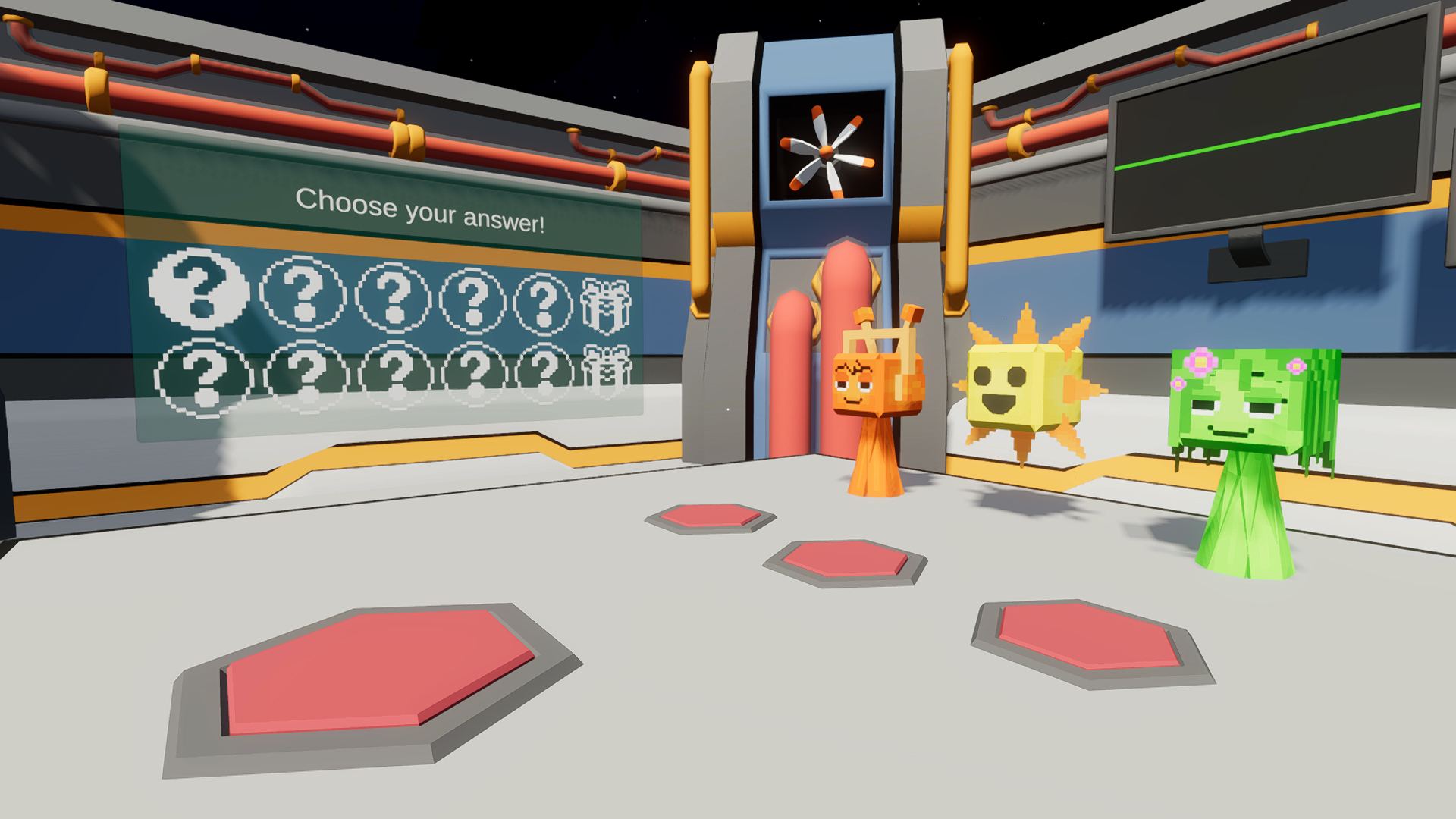 Sprunki 3D: Guess by Sound! screenshot