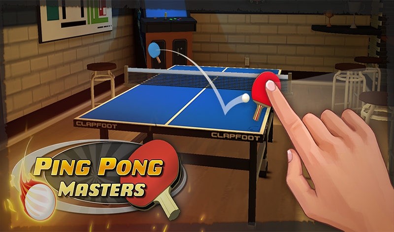 Ping Pong Masters game cover
